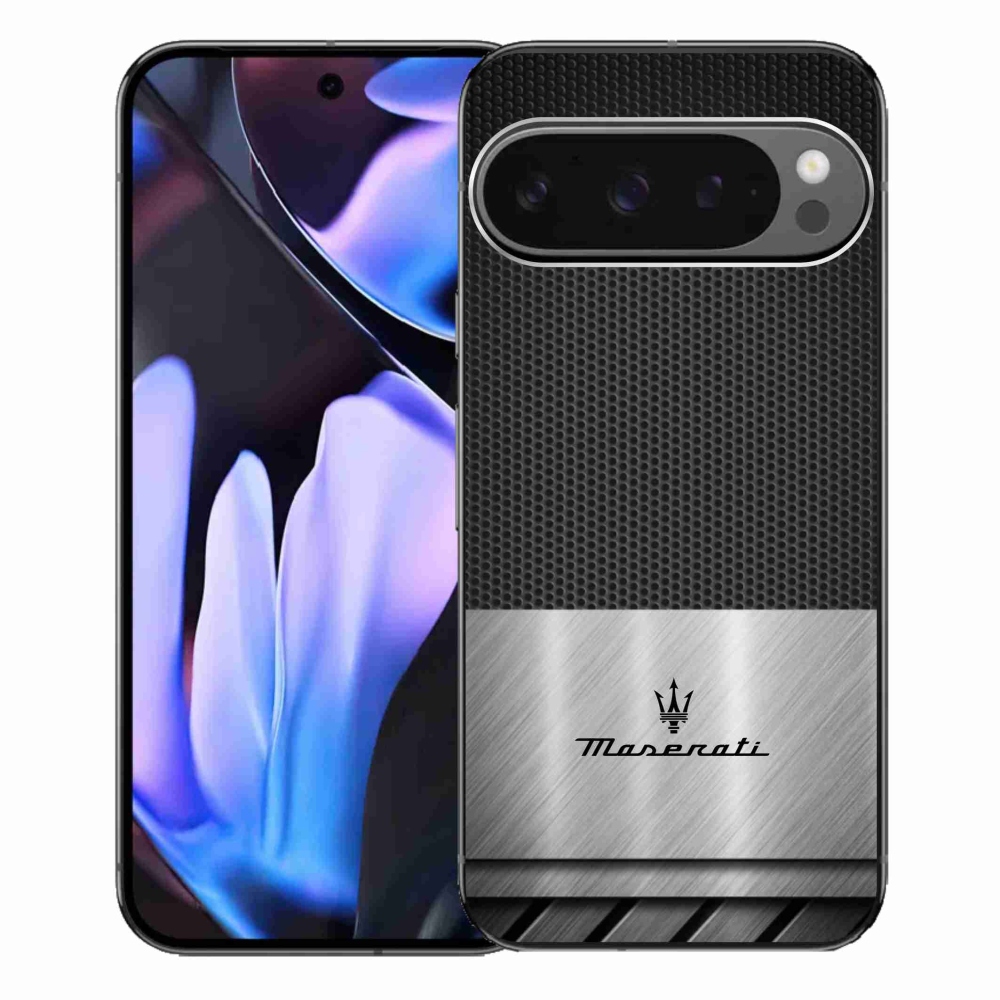 Gélový kryt mmCase na Google Pixel 9 Pro XL - maserati 1