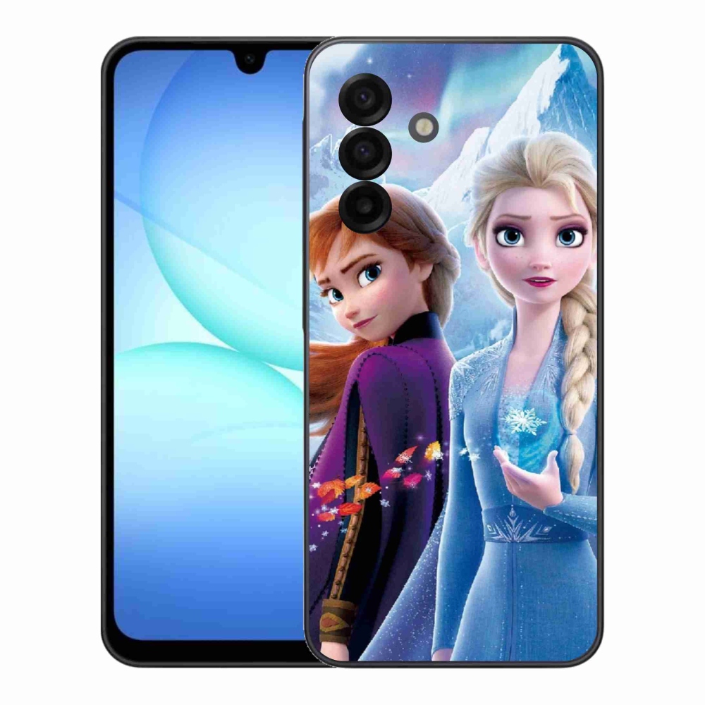 Gélový kryt mmCase na Samsung Galaxy A17 5G - ľadové kráľovstvo 3