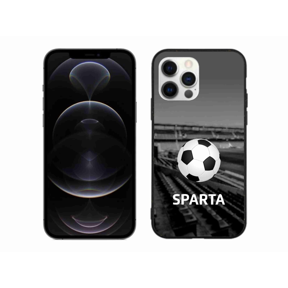 Gélový kryt mmCase na iPhone 12 Pro Max - sparta 2