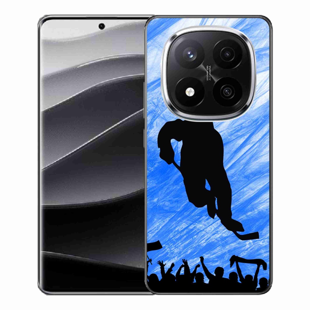 Gélový kryt mmCase na Xiaomi Redmi Note 14 Pro+ 5G - hokejový hráč