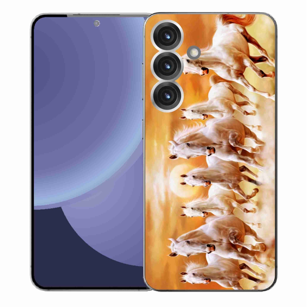 Gélový kryt mmCase na Samsung Galaxy S25+ - kone 2
