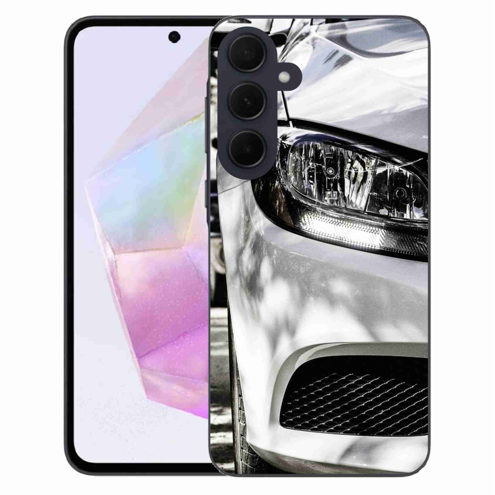 Gélový kryt mmCase na Samsung Galaxy A35 5G - auto