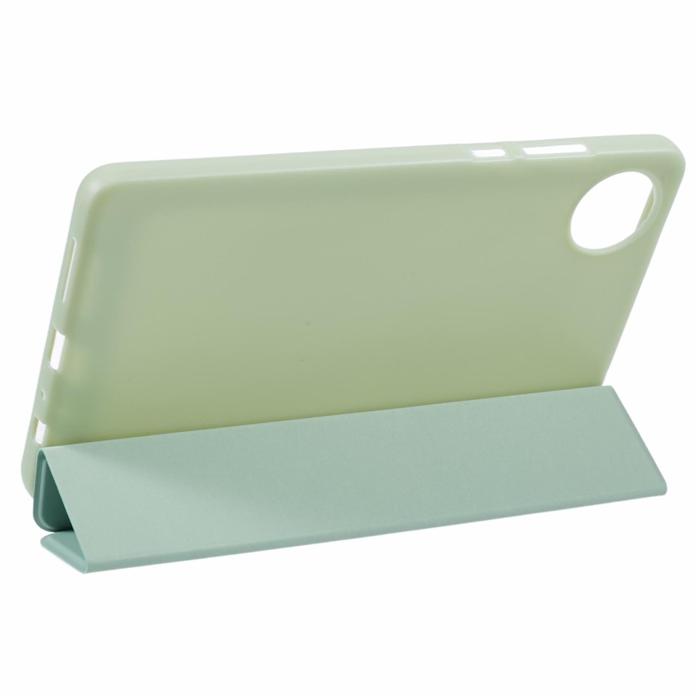 Cases skladacie púzdro na Xiaomi Redmi Pad SE 8.7 - svetlozelené