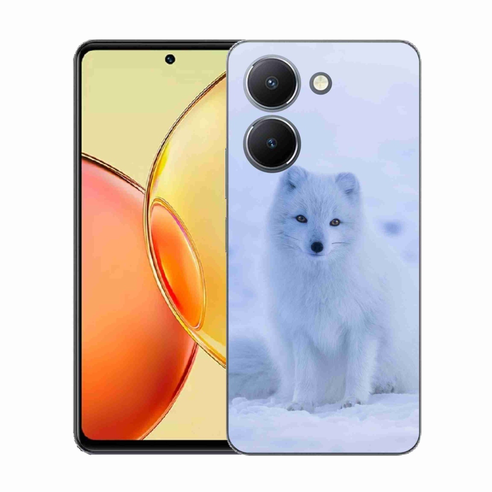 Gélový kryt mmCase na Vivo Y36 - polárna líška