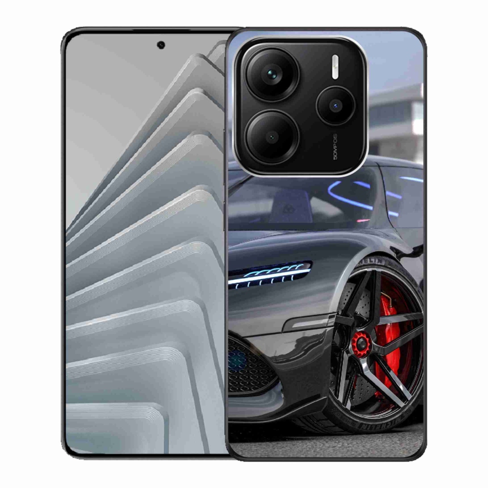 Gélový kryt mmCase na Xiaomi Redmi Note 14 5G - auto 5