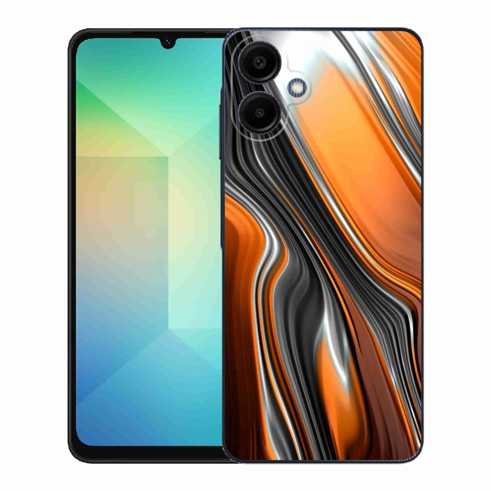 Gélový kryt mmCase na Samsung Galaxy A06 4G - abstrakt 3