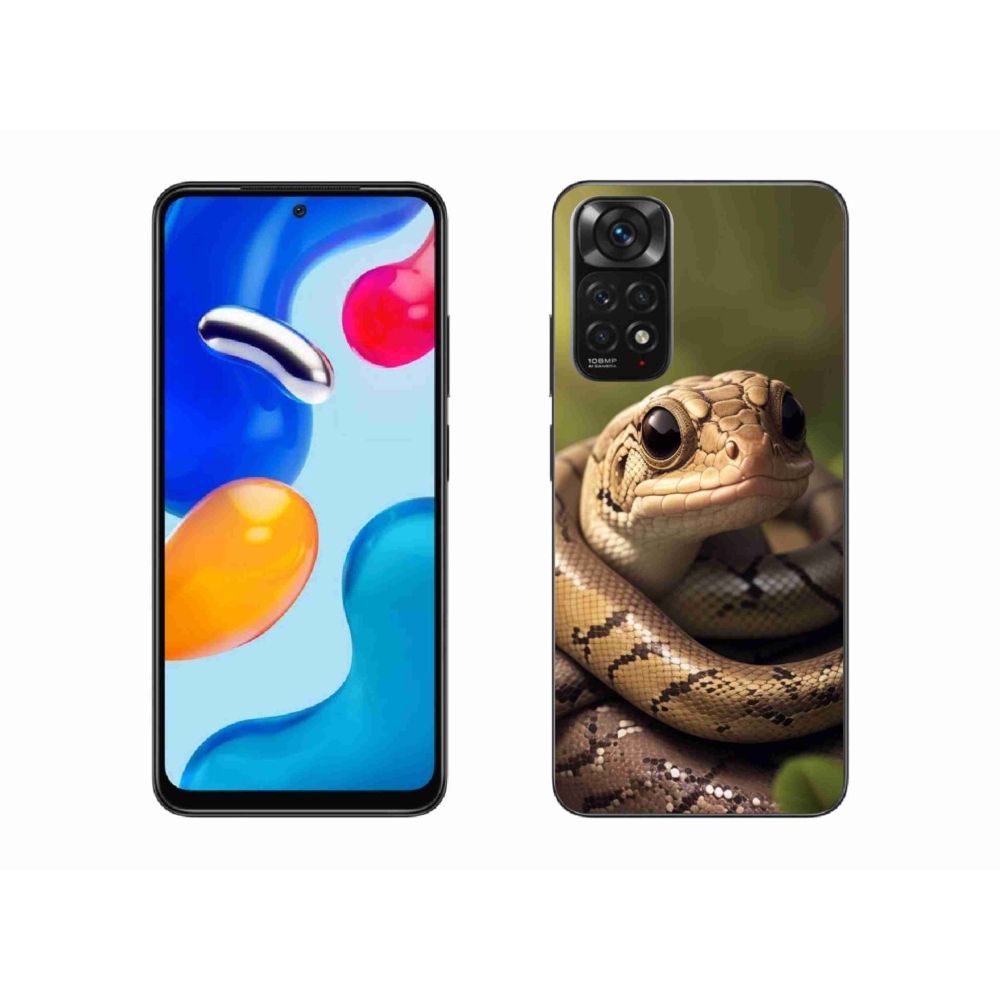 Gélový kryt mmCase na Xiaomi Redmi Note 11 4G - had 1
