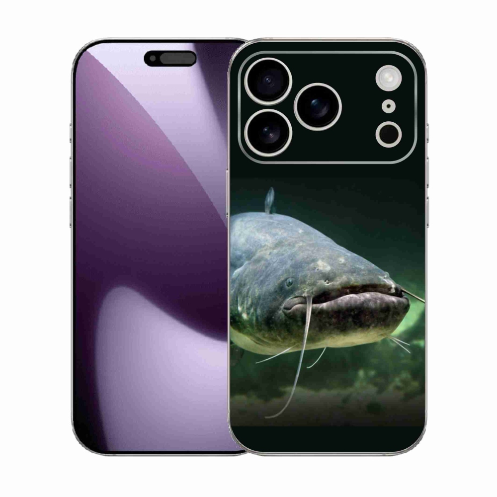 Gélový kryt mmCase na iPhone 17 Pro - sumec