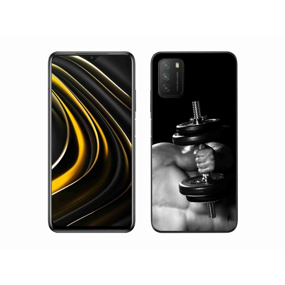 Gélový kryt mmCase na Xiaomi Poco M3 - posilňovanie 2