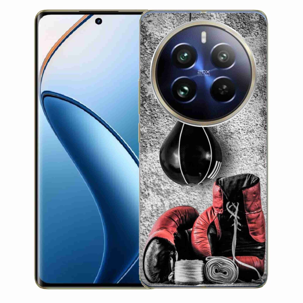 Gélový kryt mmCase na Realme 12 Pro 5G/12 Pro+ 5G - boxovacie vrece a rukavice