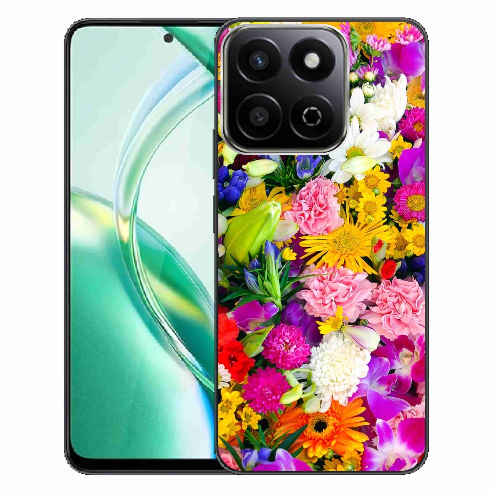 Gélový kryt mmCase na Honor 200 Smart 5G - kvety 12
