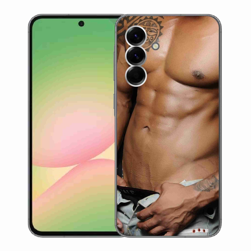 Gélový kryt mmCase na Samsung Galaxy A56 5G - sexy muž