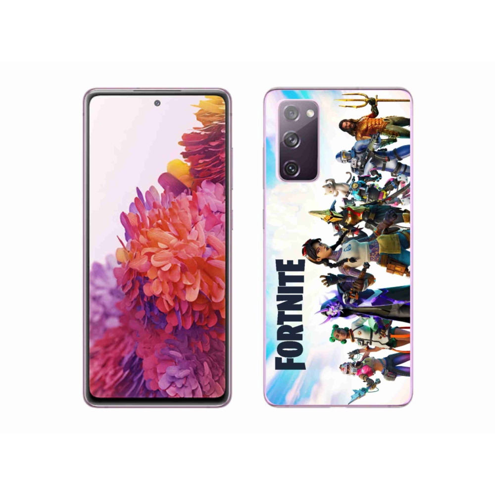 Gélový kryt mmCase na Samsung Galaxy S20 FE - fortnite