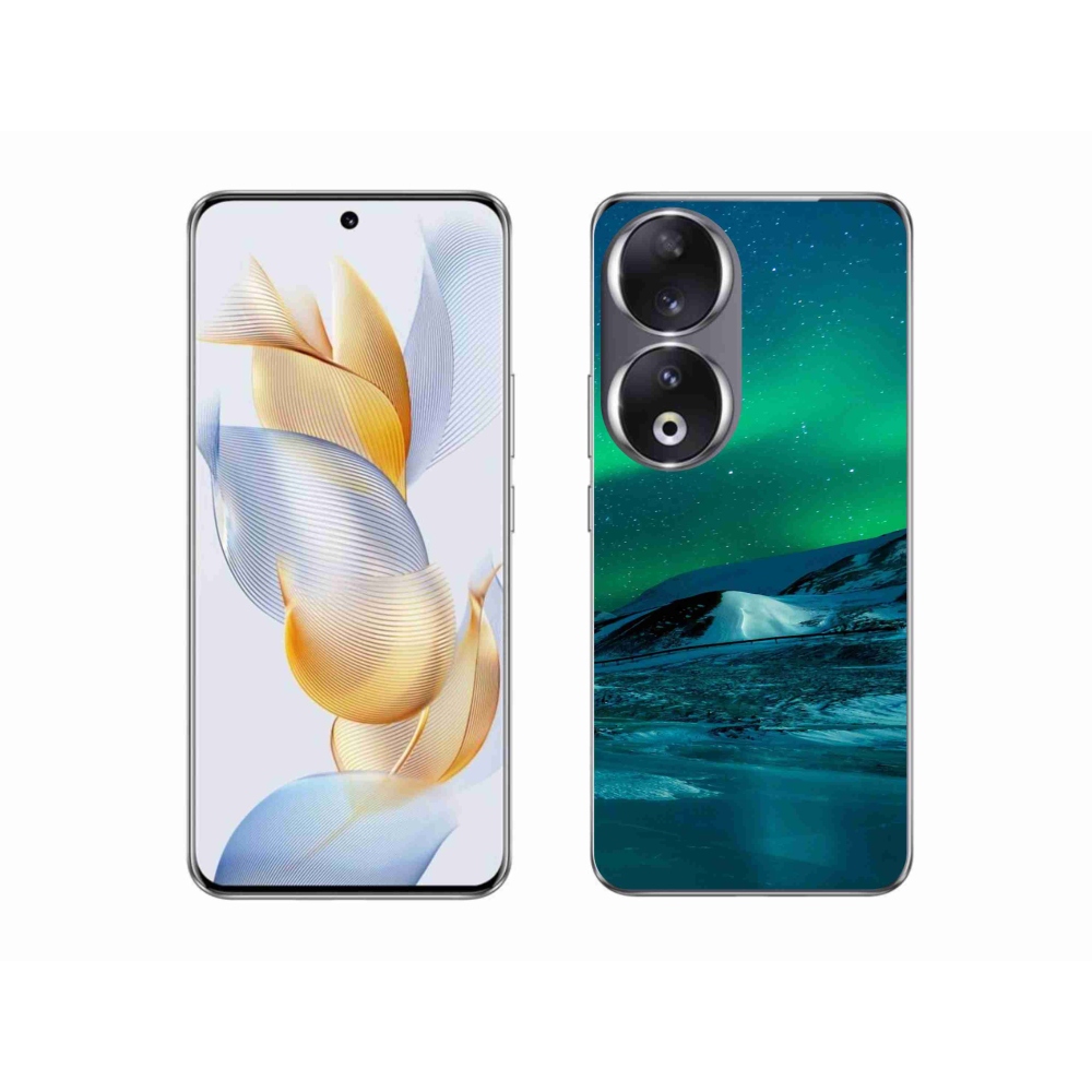 Gélový kryt mmCase na Honor 90 - polárna žiara