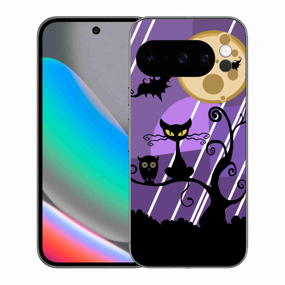 Gélový kryt mmCase na Google Pixel 10 Pro - halloween