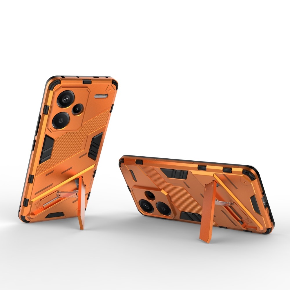 Armory odolný kryt pre Xiaomi Redmi Note 13 Pro+ 5G - oranžový