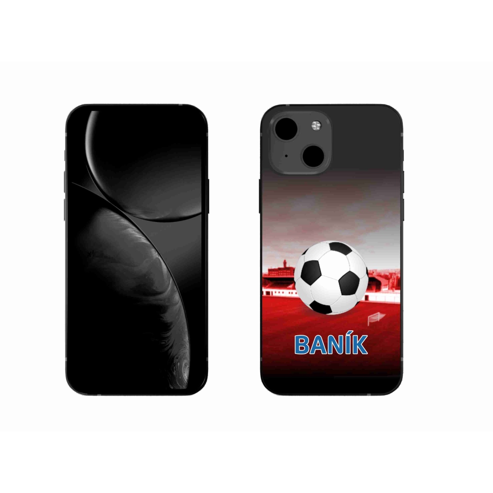 Gélový kryt mmCase na iPhone 13 6.1 - baník 1