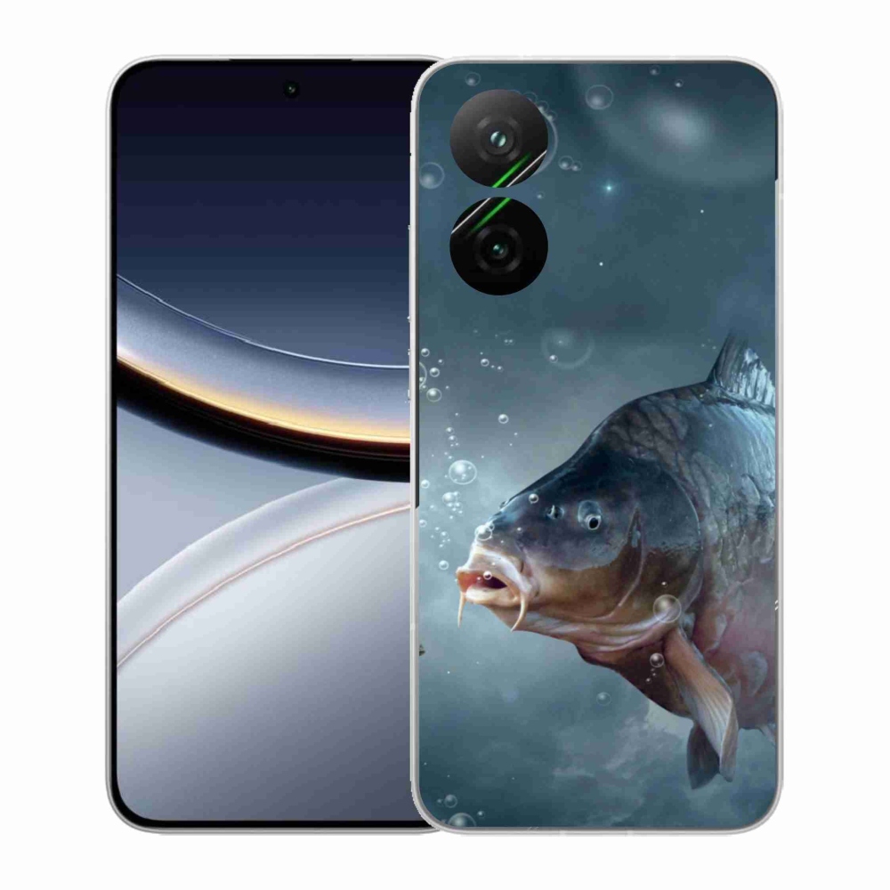 Gélový kryt mmCase na Xiaomi Poco F7 5G - kapor a bublinky