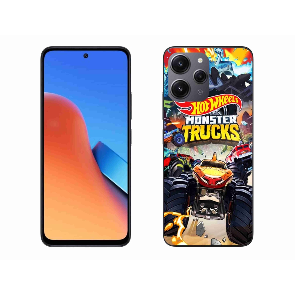 Gélový kryt mmCase na Xiaomi Redmi 12 - hot wheels 2