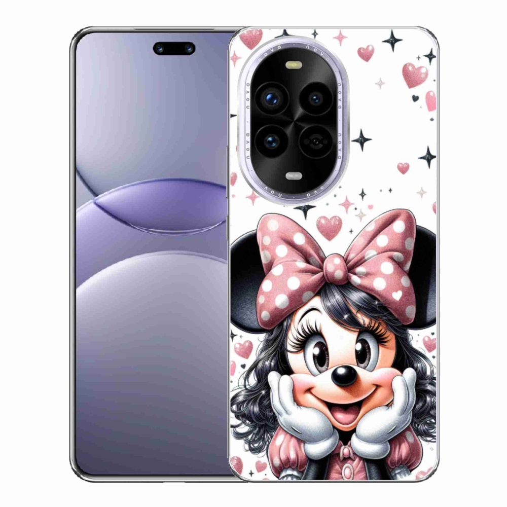 Gélový kryt mmCase na Huawei Nova 13 Pro 5G - minnie