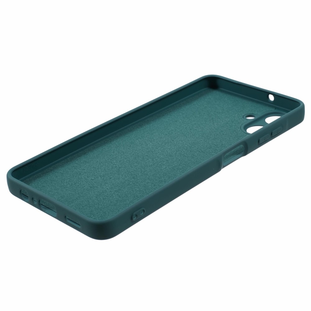 Arc gélový obal na Samsung Galaxy A06 4G - tmavozelený
