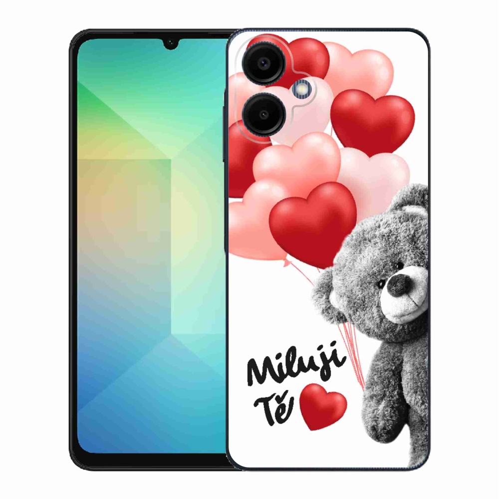 Gélový kryt mmCase na Samsung Galaxy A06 4G - milujem Ťa