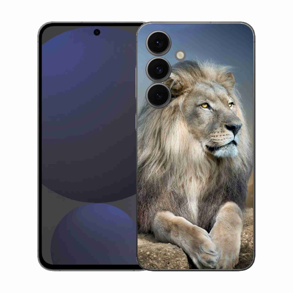 Gélový kryt mmCase na Samsung Galaxy S25 FE - lev 1