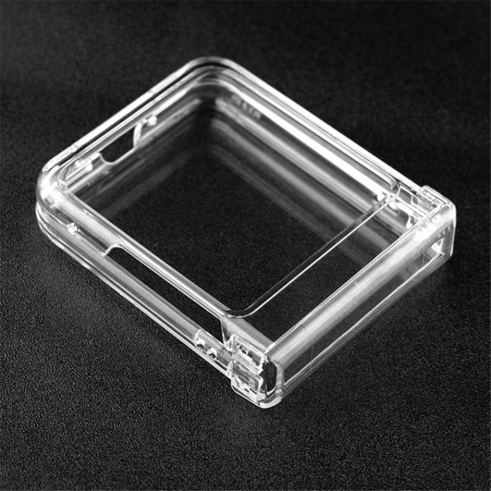 Plastový obal na mobil Motorola Razr 40 Ultra - průhledný