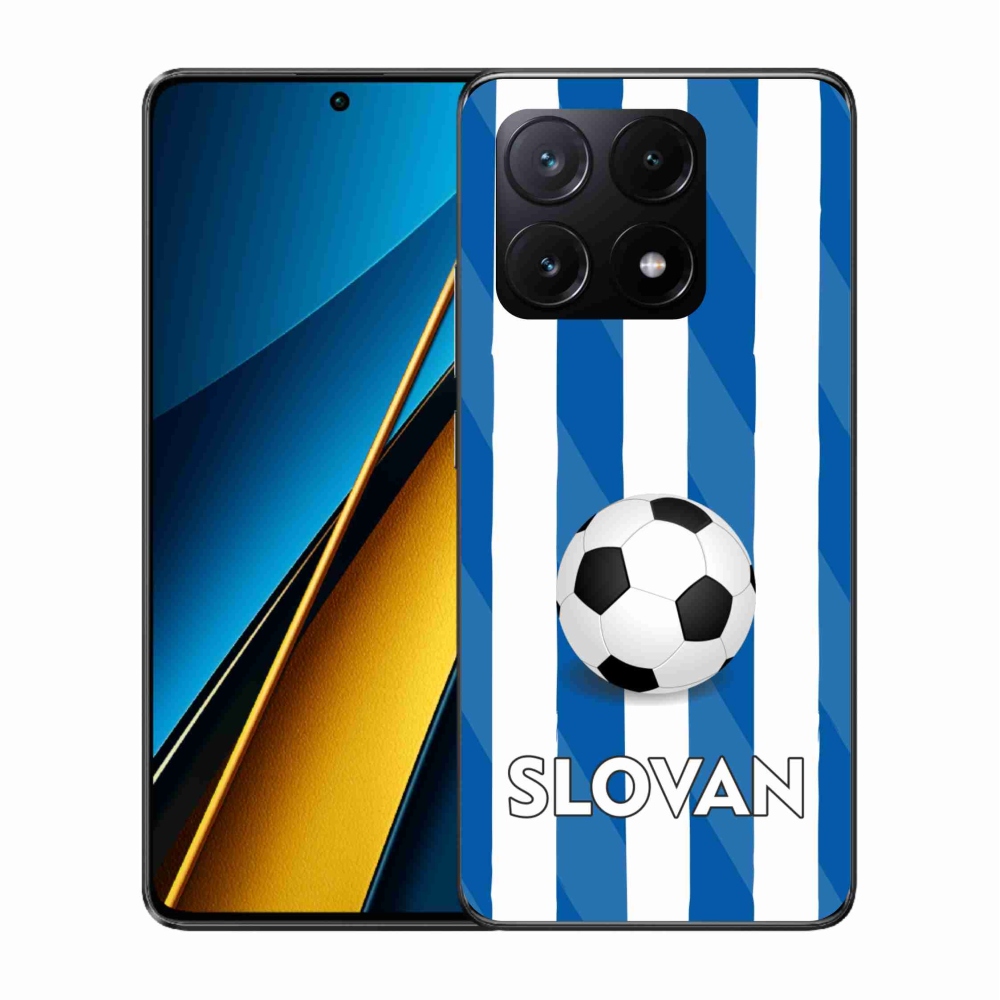 Gélový kryt mmCase na Xiaomi Poco X6 Pro 5G - Slovan