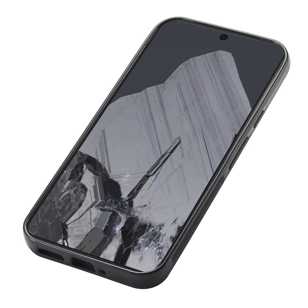 LC.IMEEKE odolný gélový obal na Google Pixel 10 Pro/Pixel 10 - čierny/červený