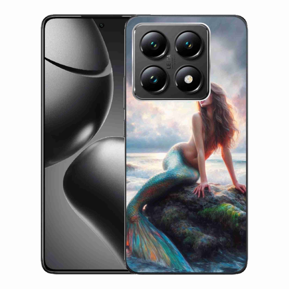 Gélový kryt mmCase na Xiaomi 14T - morská panna