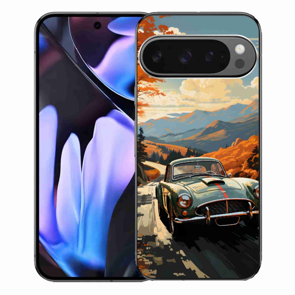 Gélový kryt mmCase na Google Pixel 9 Pro XL - veterán 1