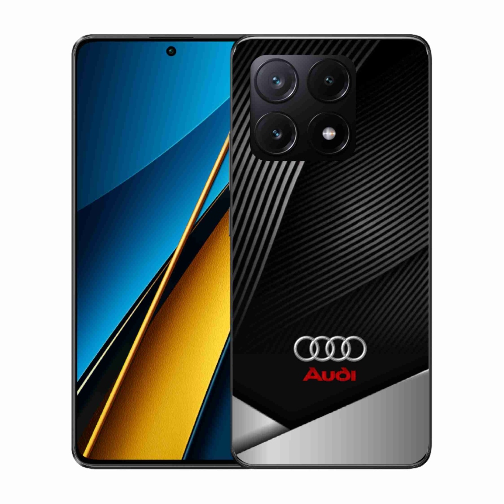 Gélový kryt mmCase na Xiaomi Poco X6 Pro 5G - audi