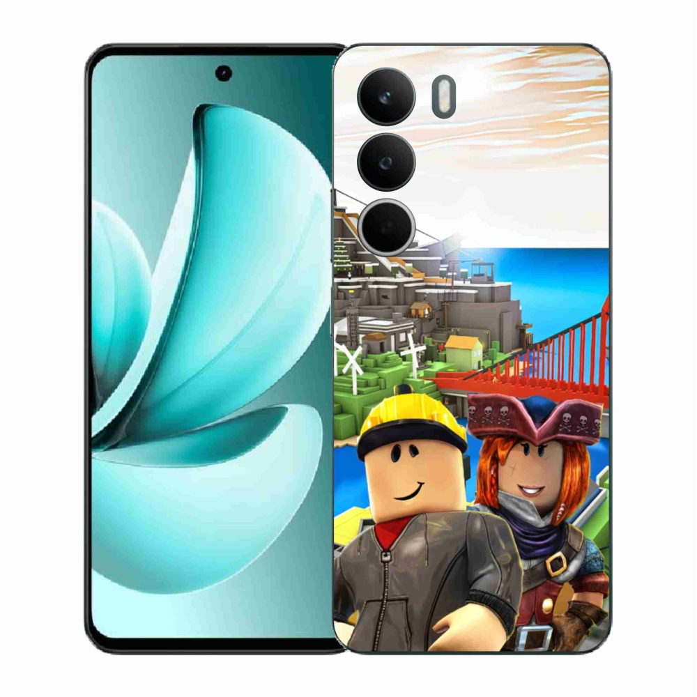 Gélový kryt mmCase na Realme C71 - roblox 1