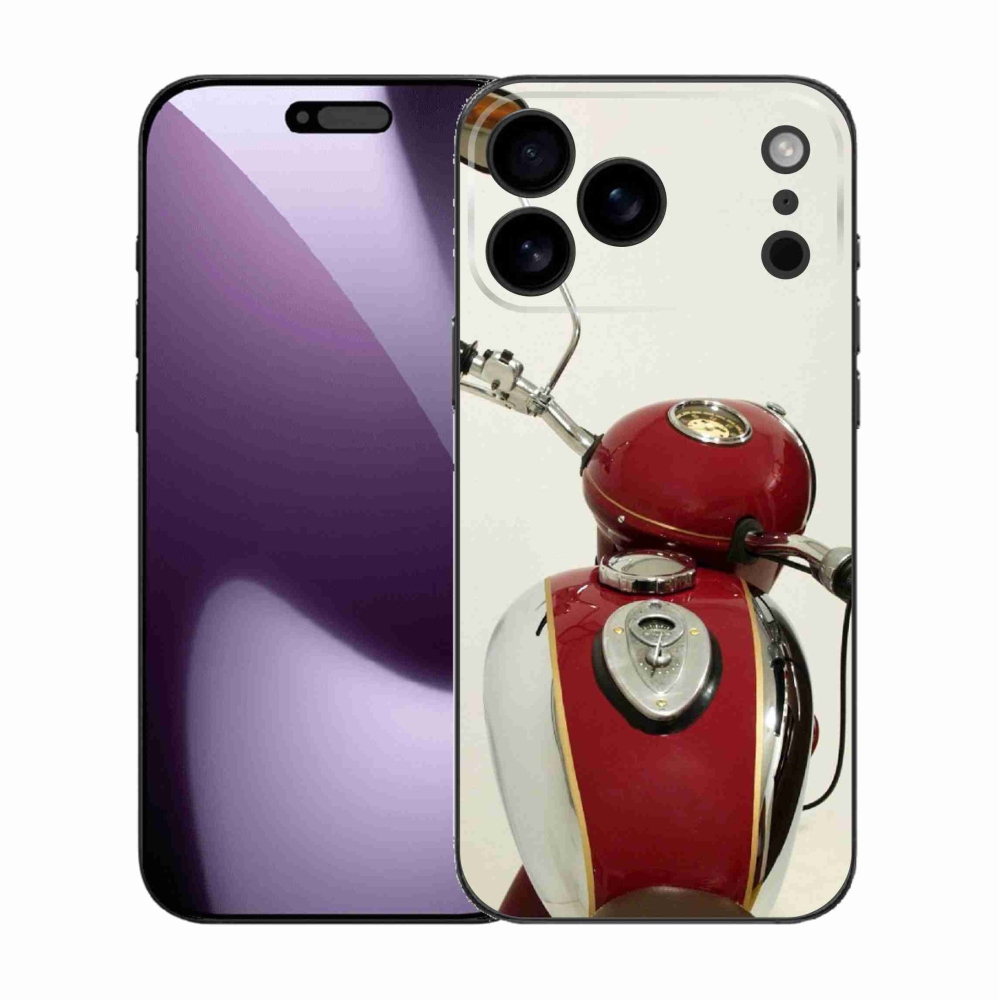 Gélový kryt mmCase na iPhone 17 Pro Max - veterán