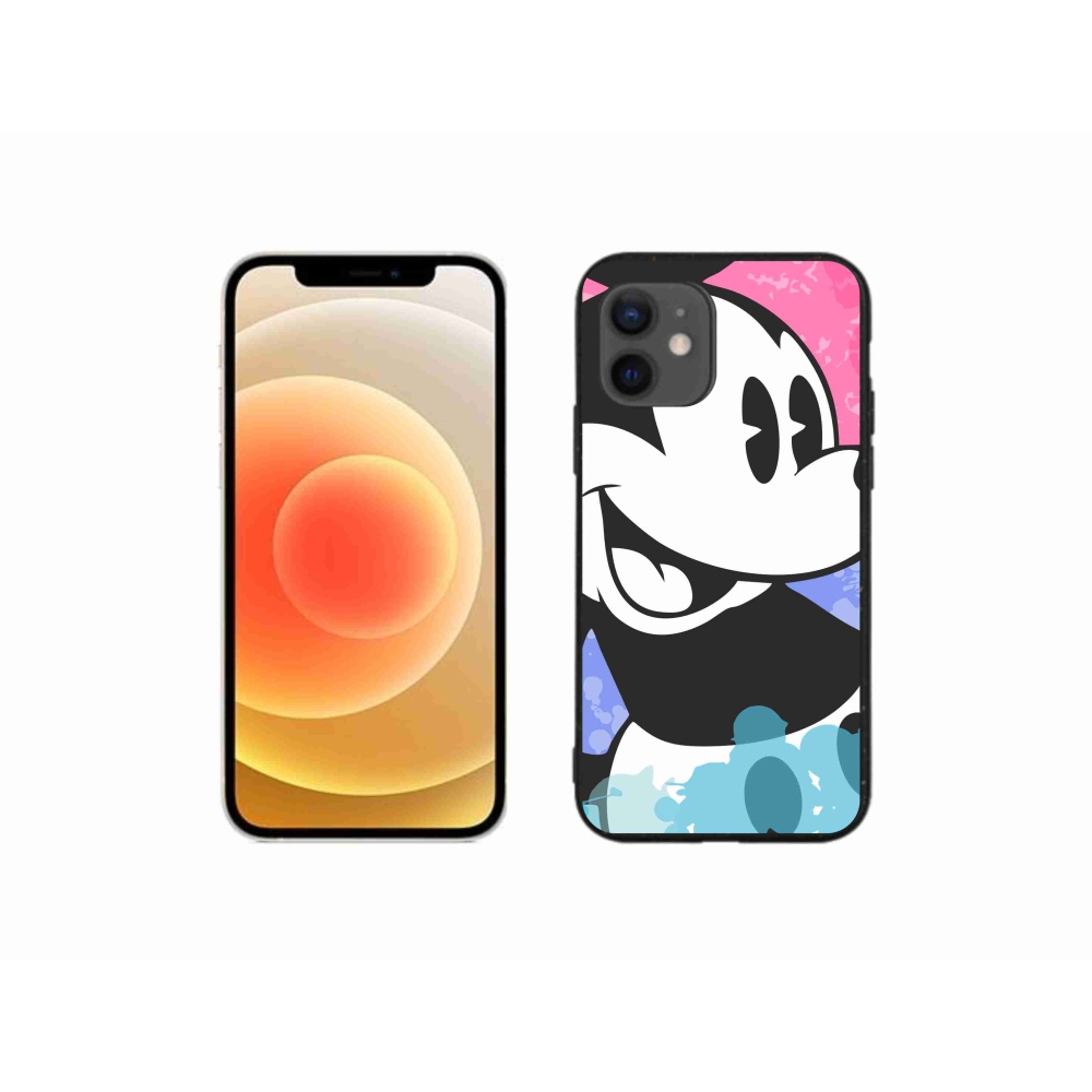 Gélový kryt mmCase na iPhone 12 mini - mickey mouse