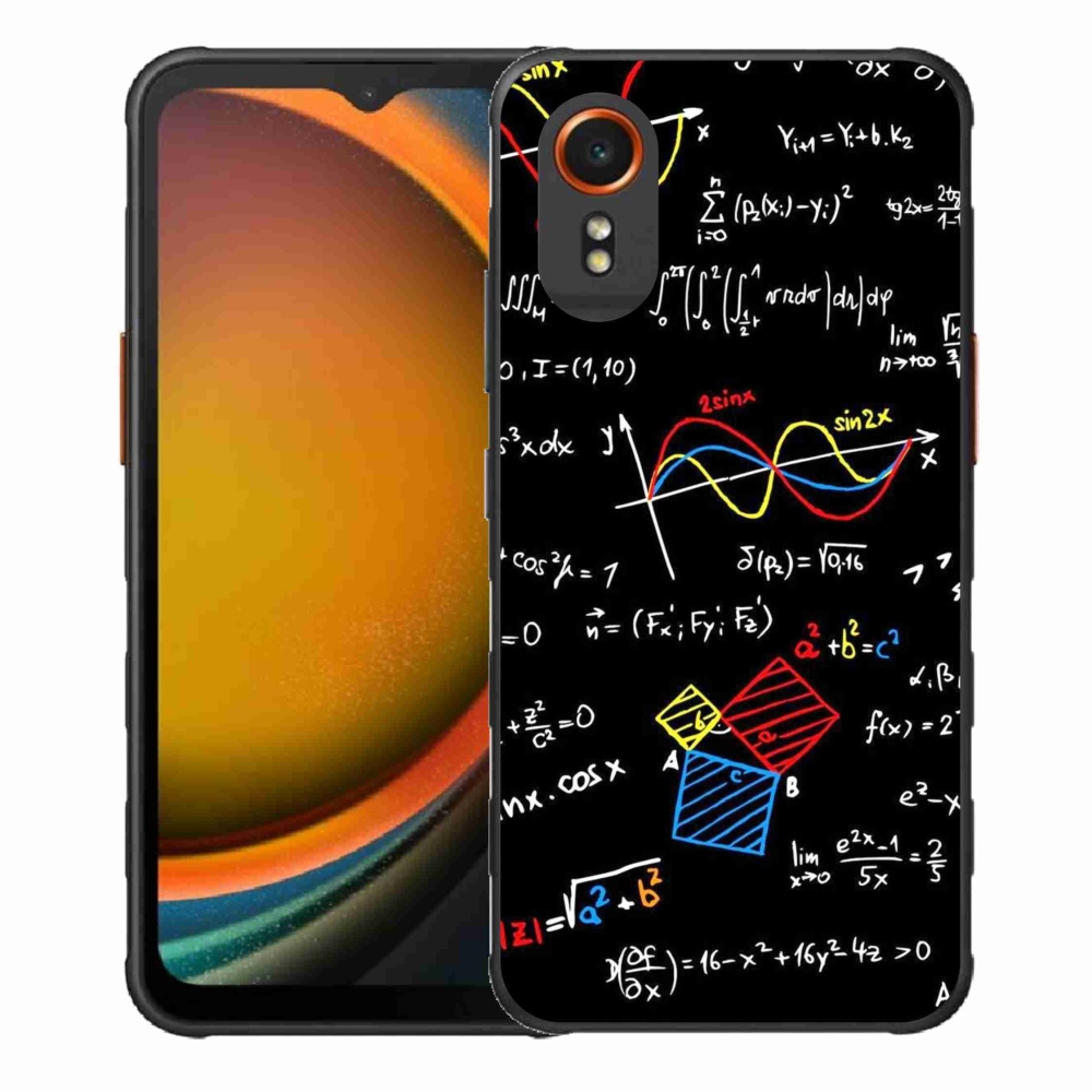 Gélový kryt mmCase na Samsung Galaxy Xcover 7 - vzorčeky