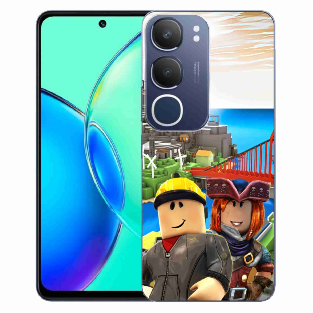 Gélový kryt mmCase na Vivo Y19s - roblox 1