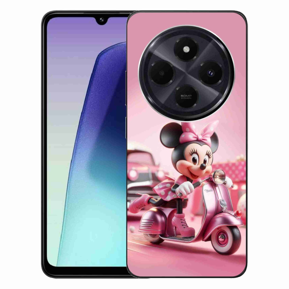 Gélový kryt mmCase na Xiaomi Redmi 14C/Poco C75 - minnie 1