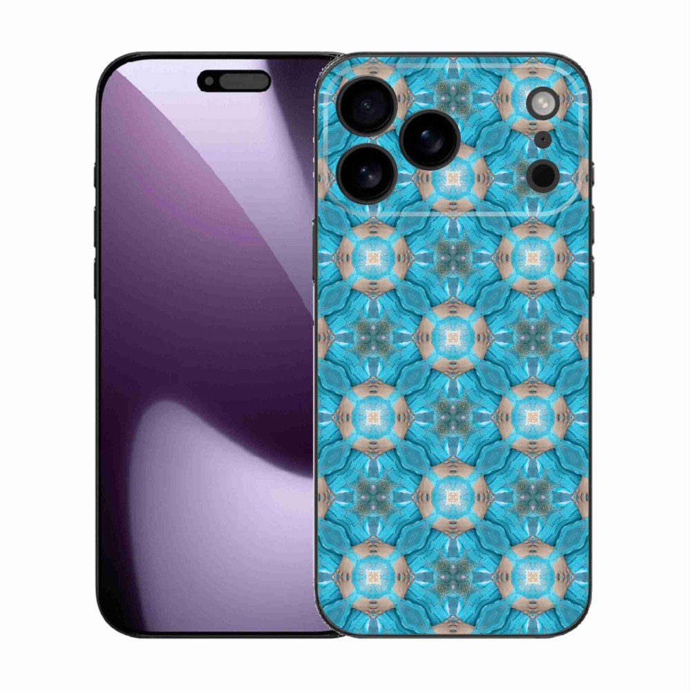 Gélový kryt mmCase na iPhone 17 Pro Max - abstraktný motív 12