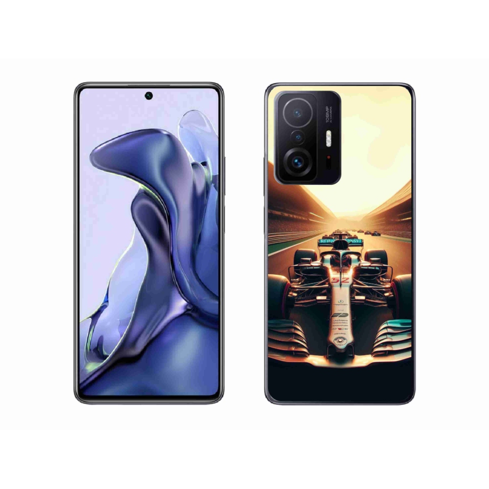 Gélový kryt mmCase na Xiaomi 11T Pro - formula 1