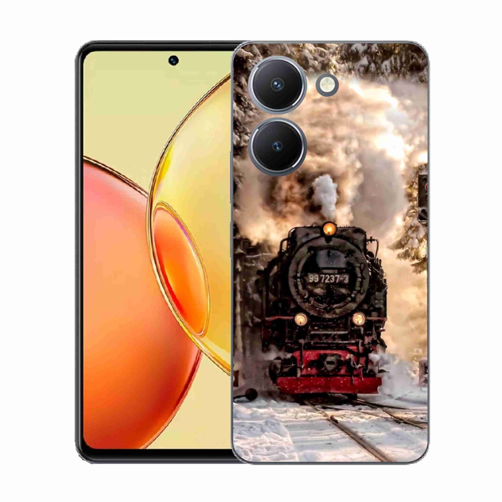 Gélový kryt mmCase na Vivo Y36 - vlak