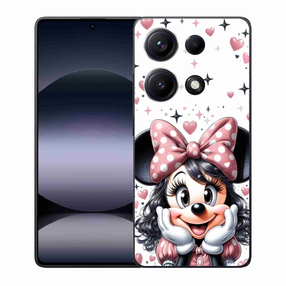 Gélový kryt mmCase na Xiaomi Redmi Note 14S - minnie