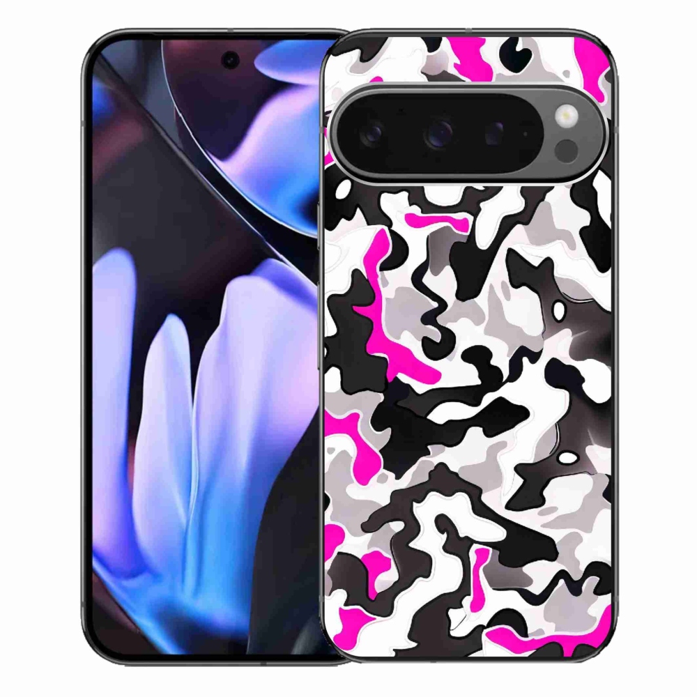 Gélový kryt mmCase na Google Pixel 9 Pro XL - maskáčový vzor 5