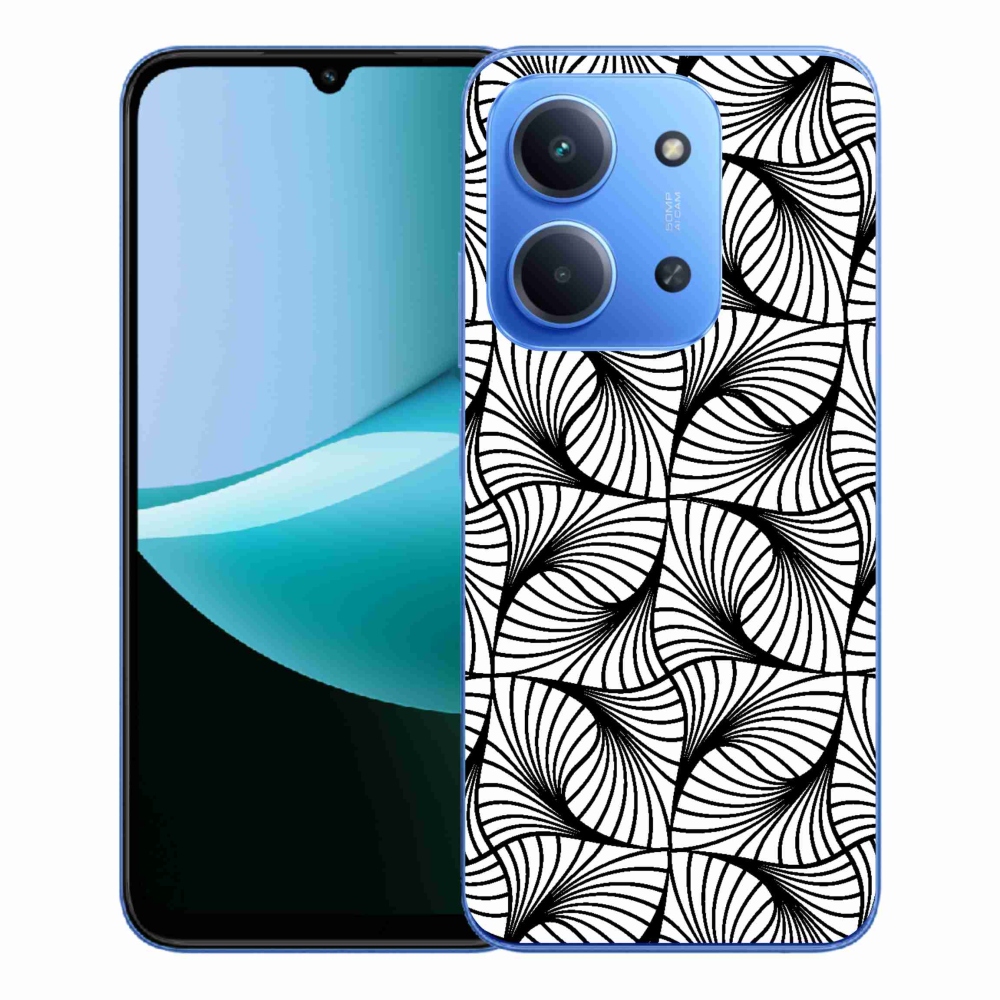 Gélový kryt mmCase na Xiaomi Redmi 15C 4G/5G (173mm) - abstrakt 11
