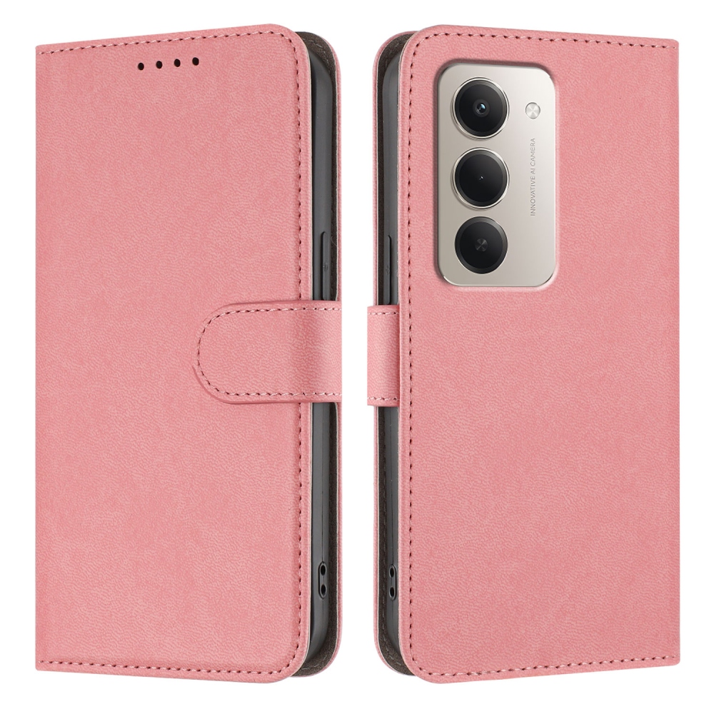 Snap knižkové puzdro na Xiaomi Redmi 15 4G/5G (171mm) - ružové