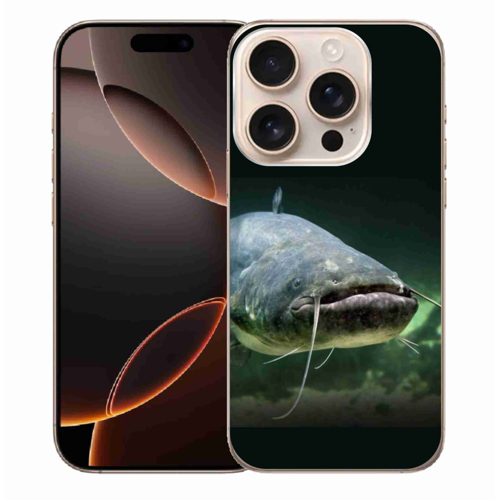 Gélový obal mmCase na iPhone 16 Pro Max - sumec