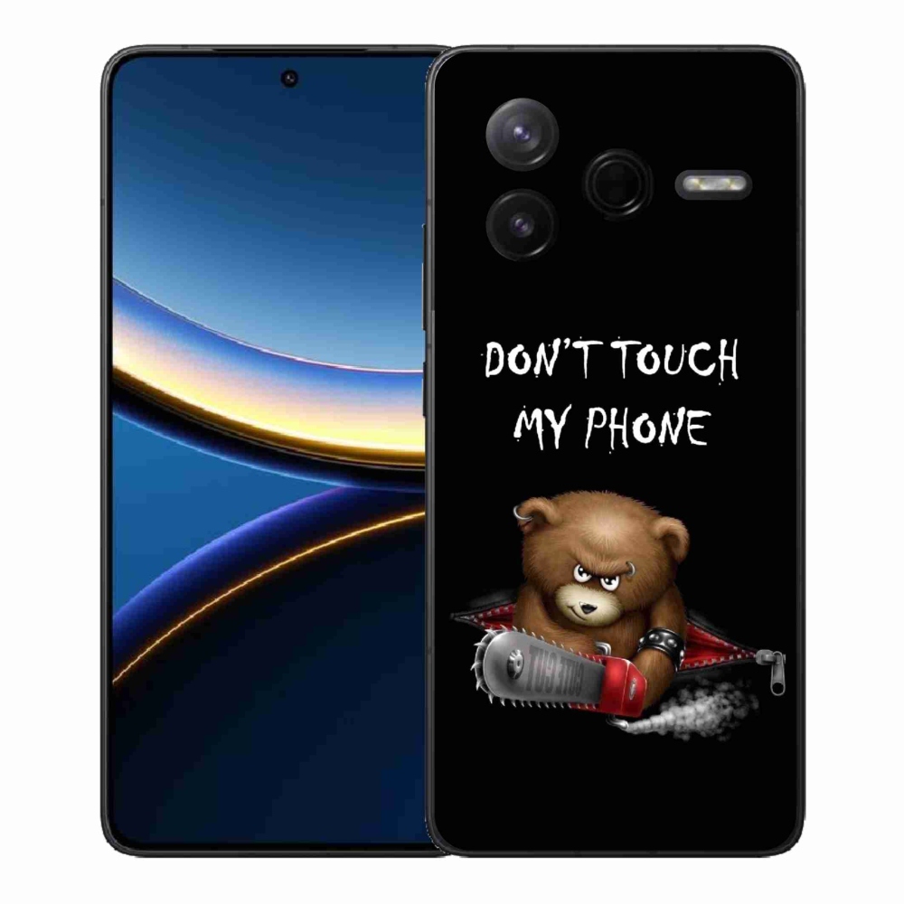 Gélový kryt mmCase na Xiaomi Poco F7 Pro - nesiahaj na telefón