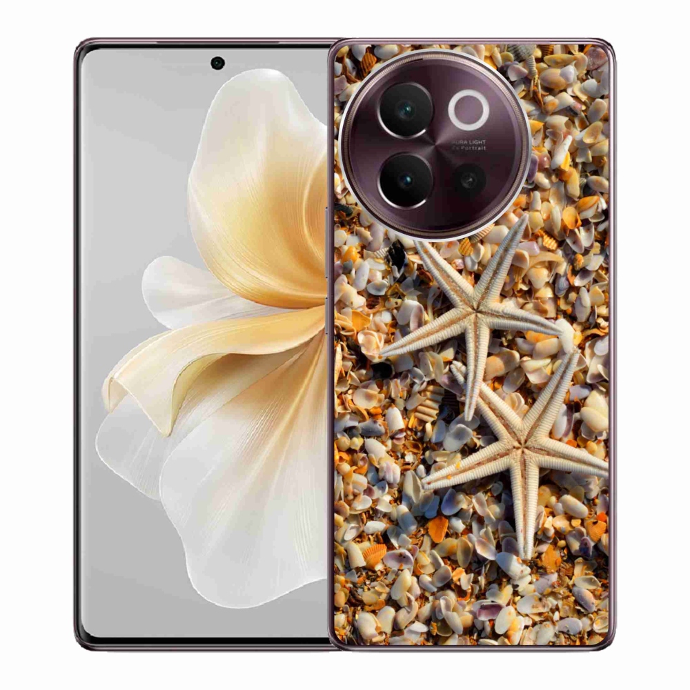 Gélový kryt mmCase na Vivo V40 Lite 5G - morské hviezdice