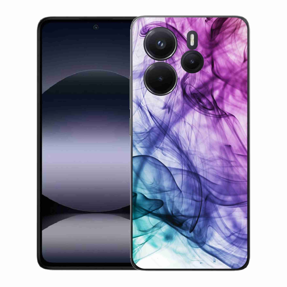 Gélový kryt mmCase na Xiaomi Redmi Note 14 - abstraktný vzor